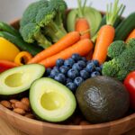 De god vitaminer og fedtstoffer